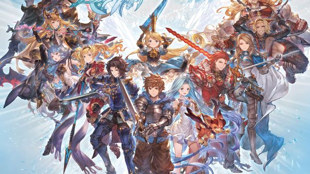 Portada de Granblue Fantasy: Versus