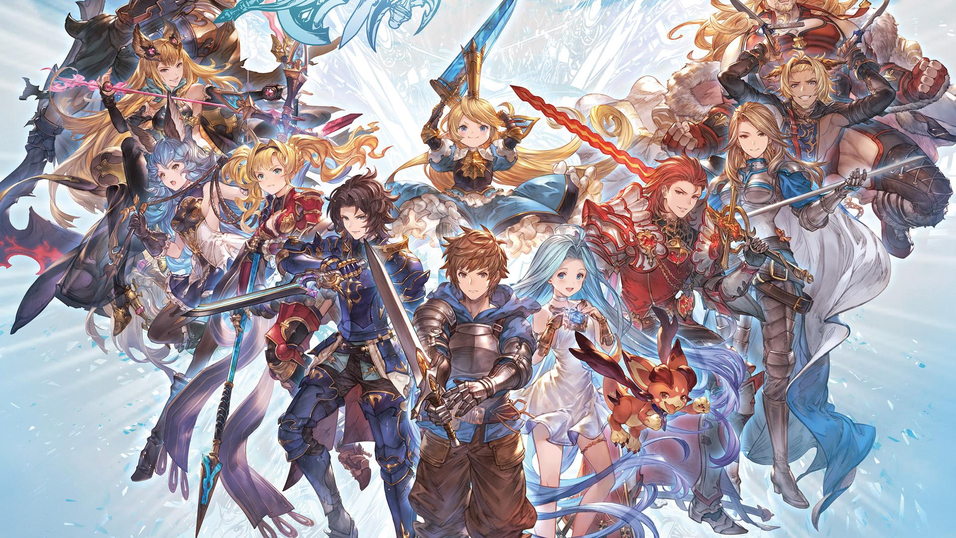 Portada de Granblue Fantasy: Versus
