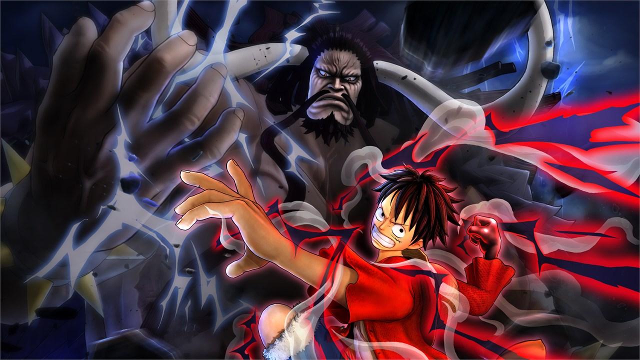 Portada de ONE PIECE: PIRATE WARRIORS 4