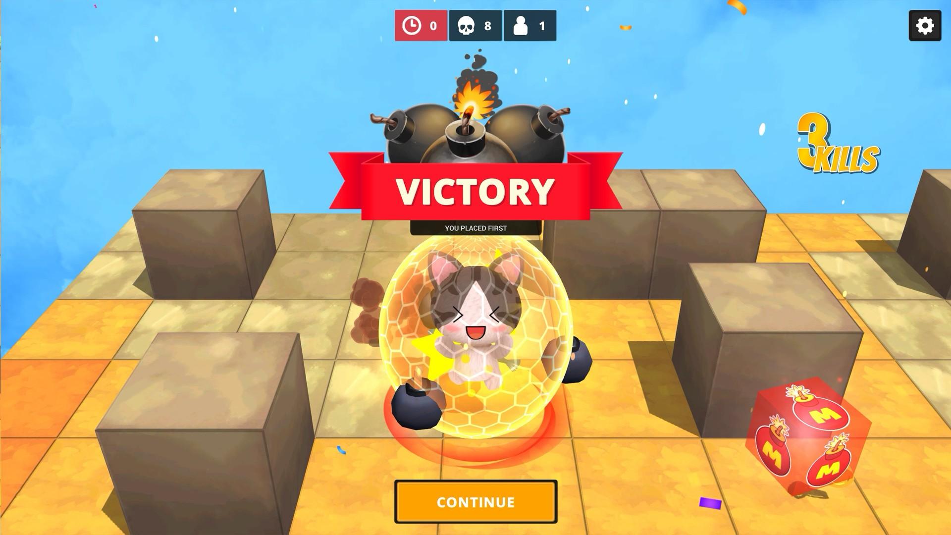 Portada de Bombergrounds: Battle Royale