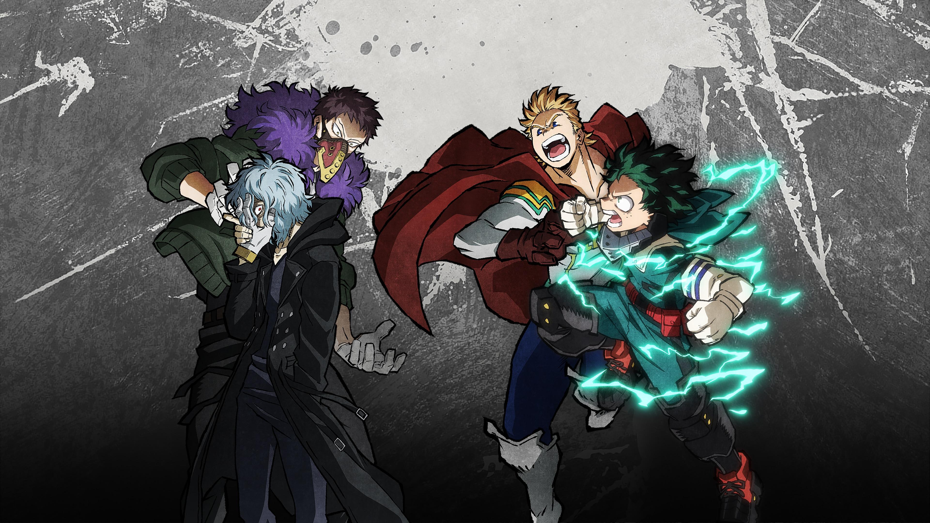 Portada de MY HERO ONE'S JUSTICE 2