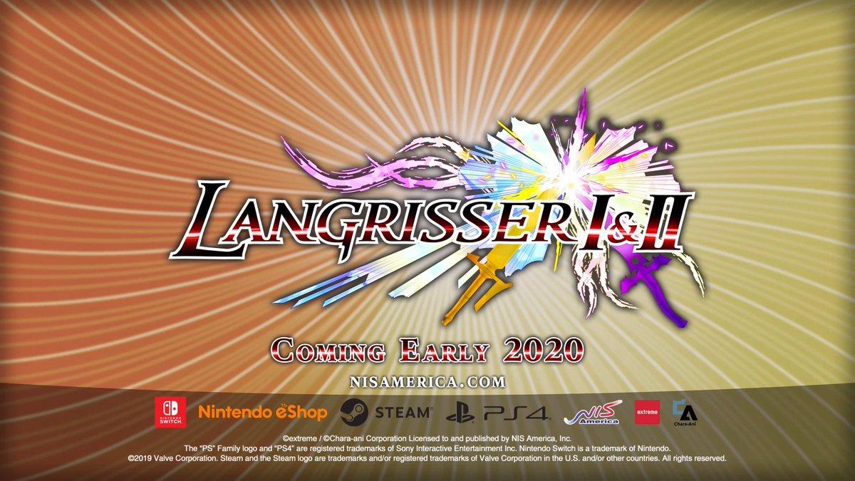 Portada de Langrisser I & II
