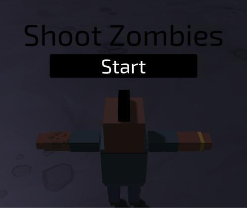 Portada de Zombie Shoot