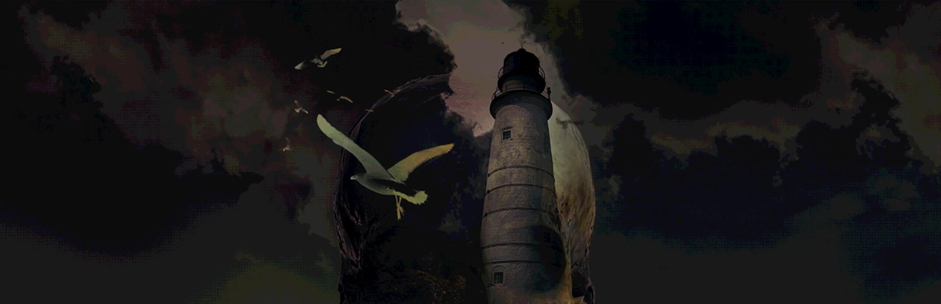Portada de No one lives under the lighthouse