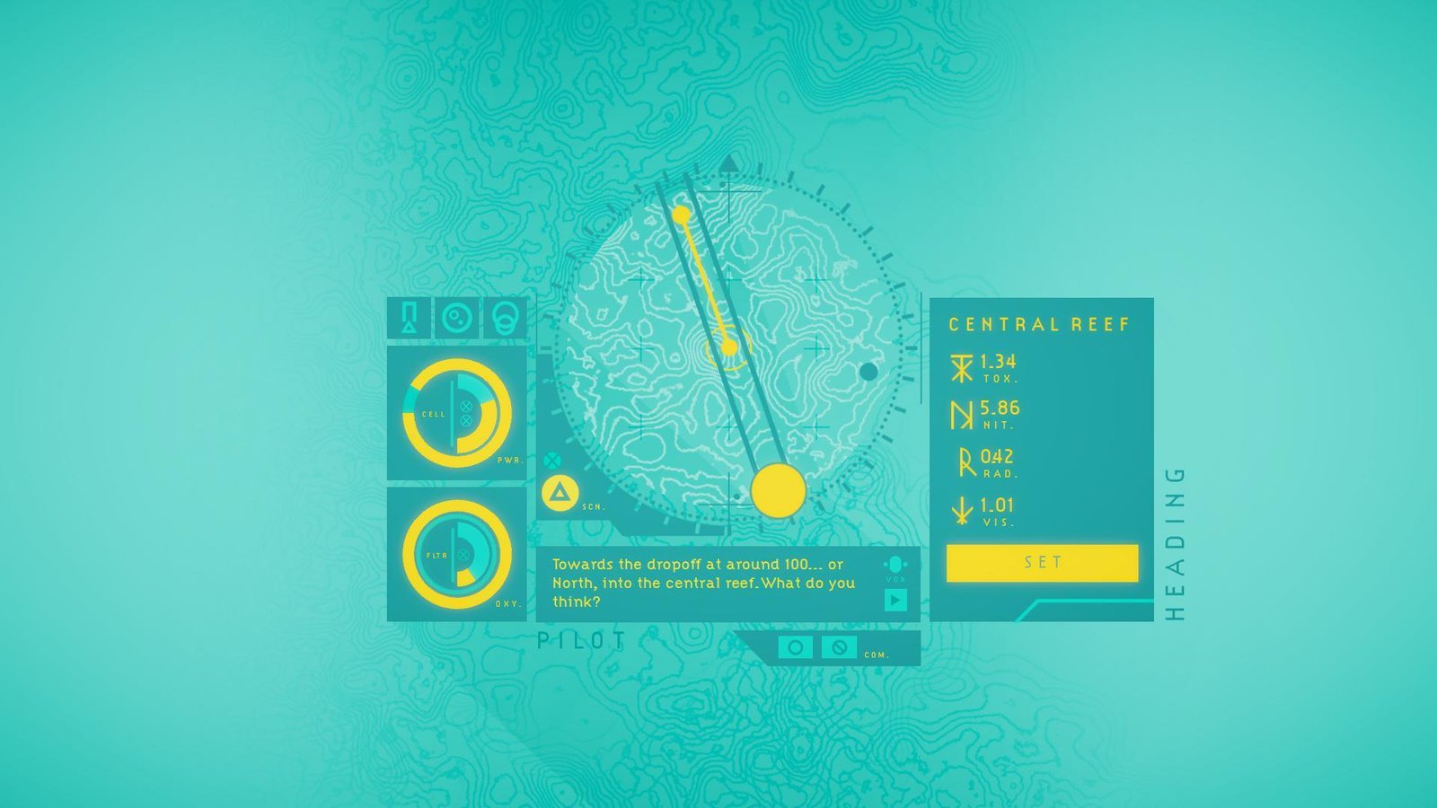 Portada de In Other Waters