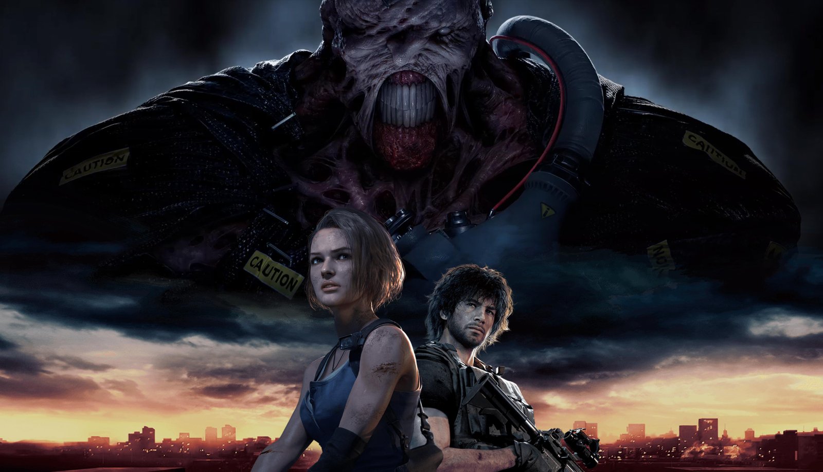 Portada de Resident Evil 3
