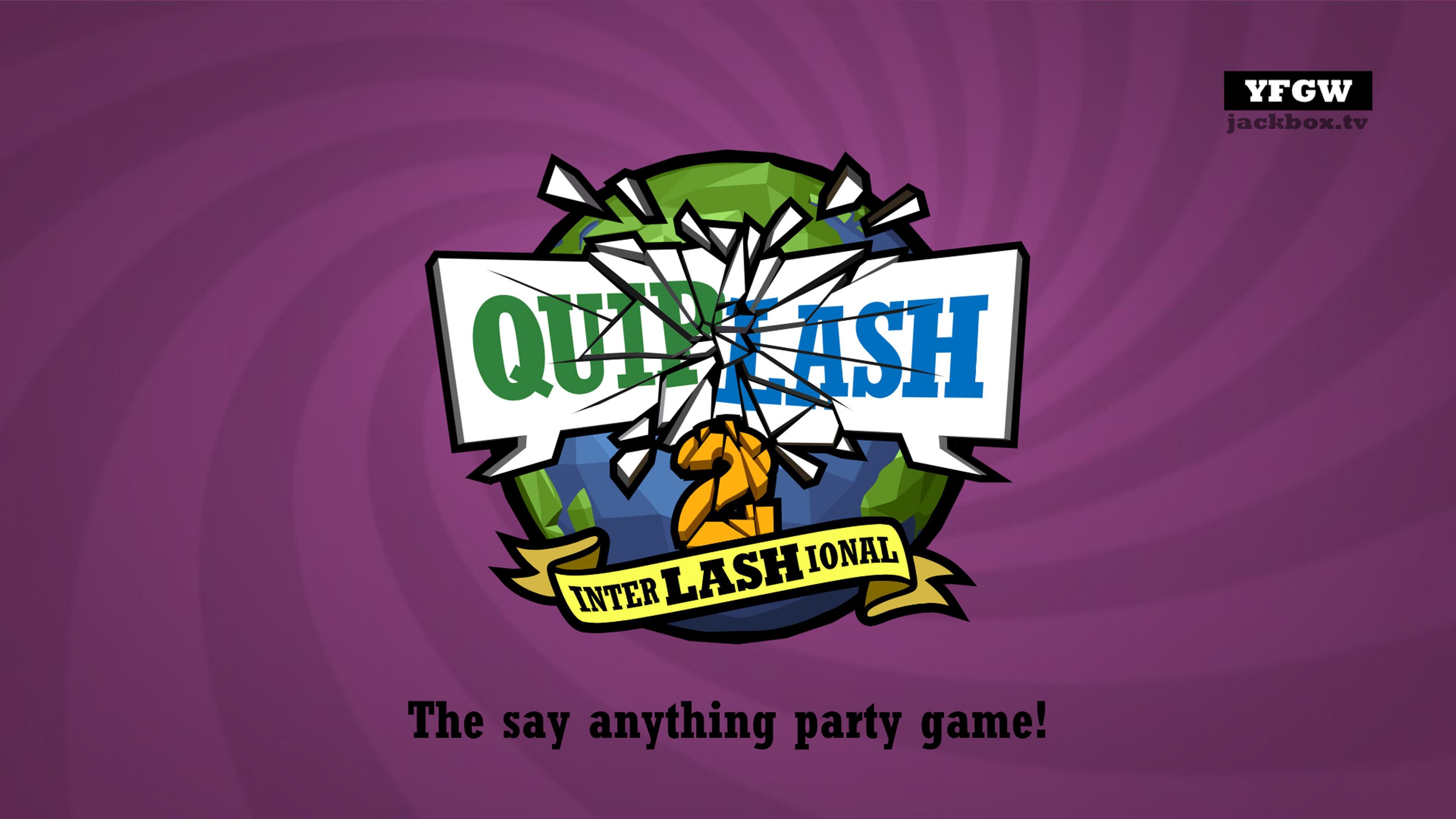 Portada de Quiplash 2 Interlashional: The Say Anything Party Game!