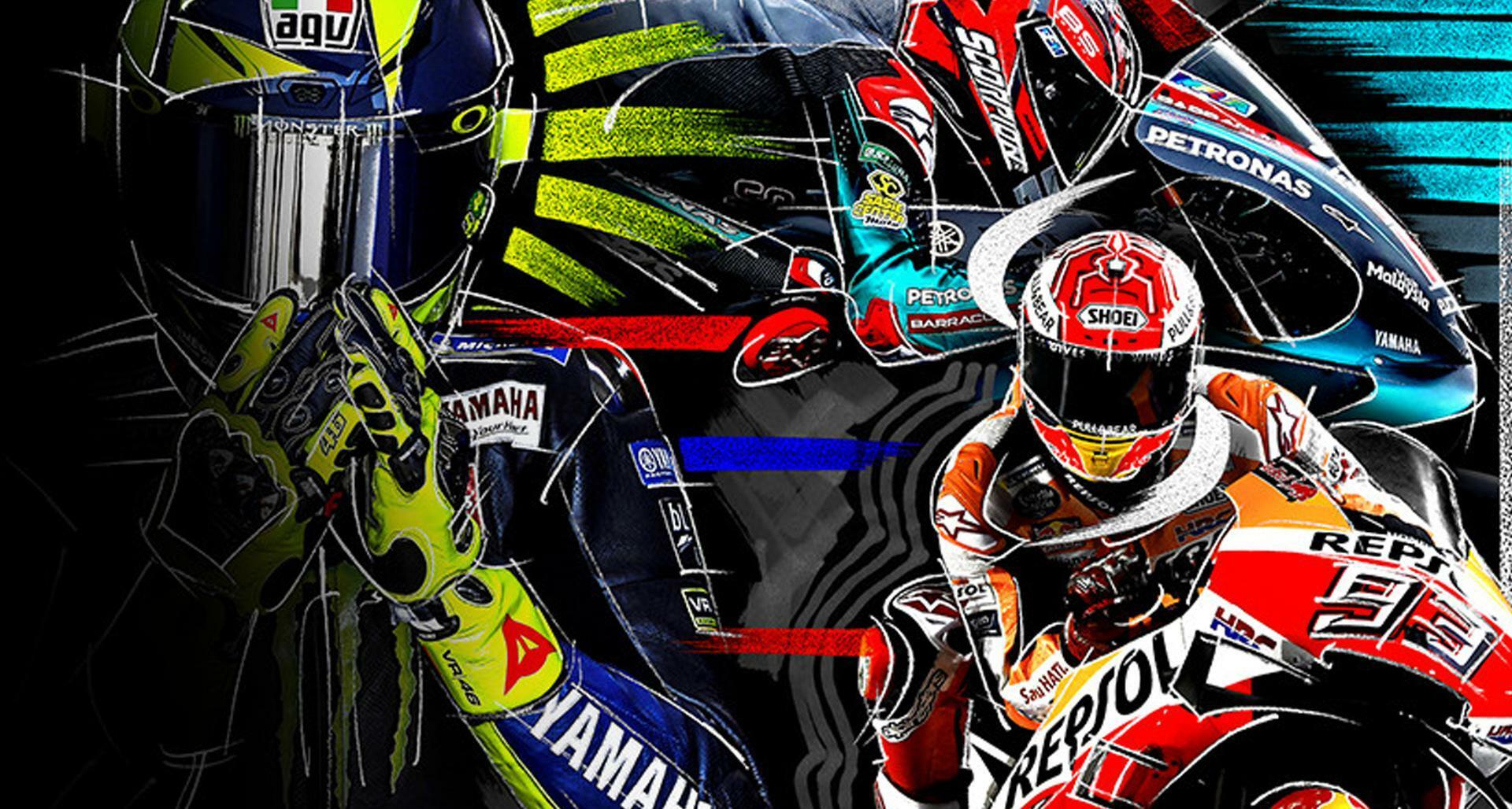 Portada de MotoGP 20