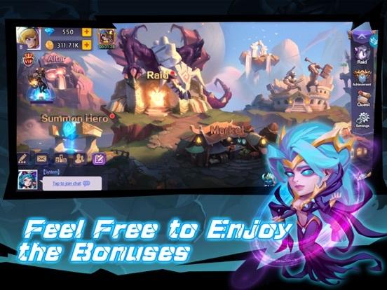 Portada de Tap Heroes: Clicker War