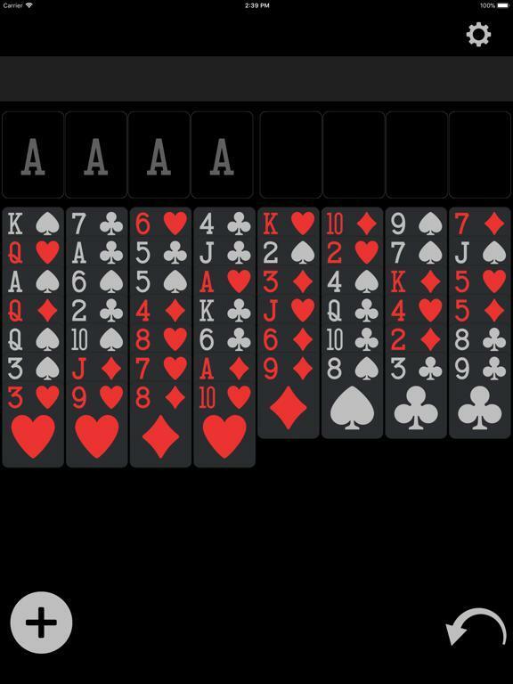 Portada de FreeCell (Classic Card Game)