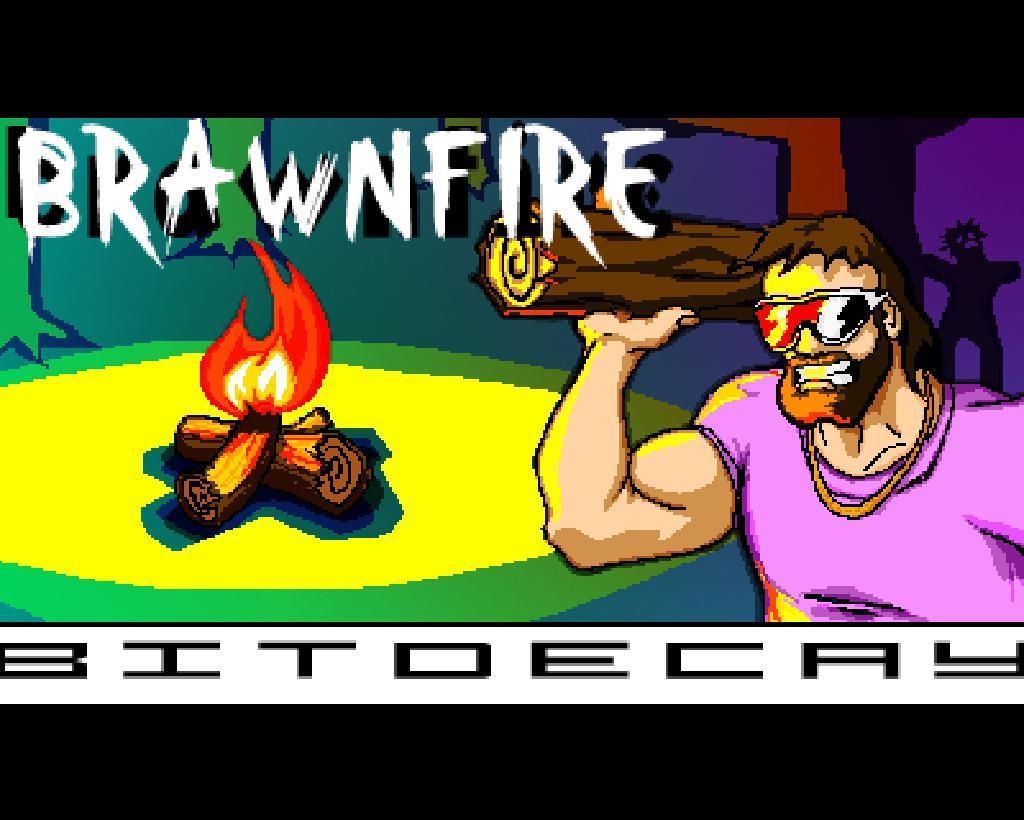 Portada de Brawnfire