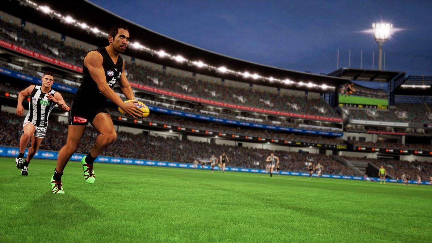 Portada de AFL Evolution 2