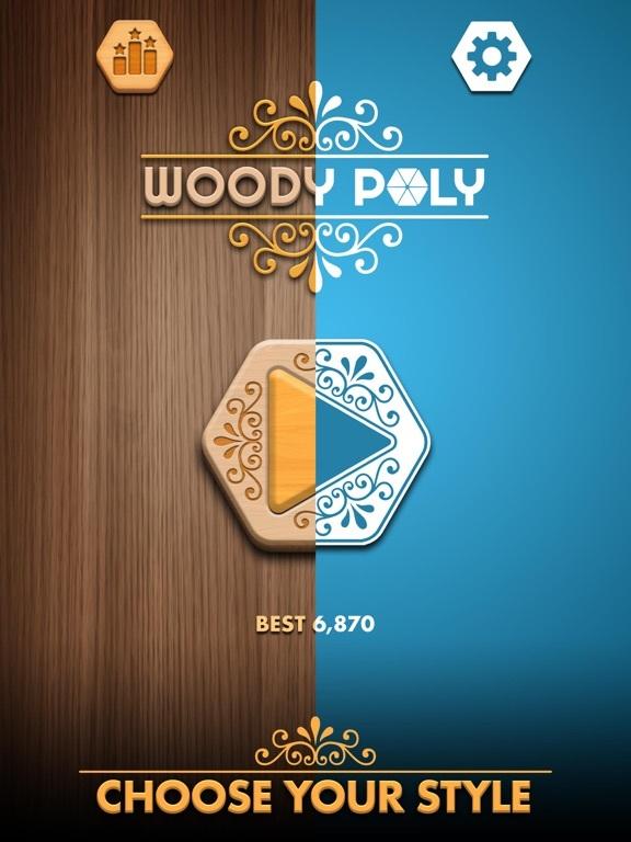 Portada de Woody Poly Block Hexa Triangle