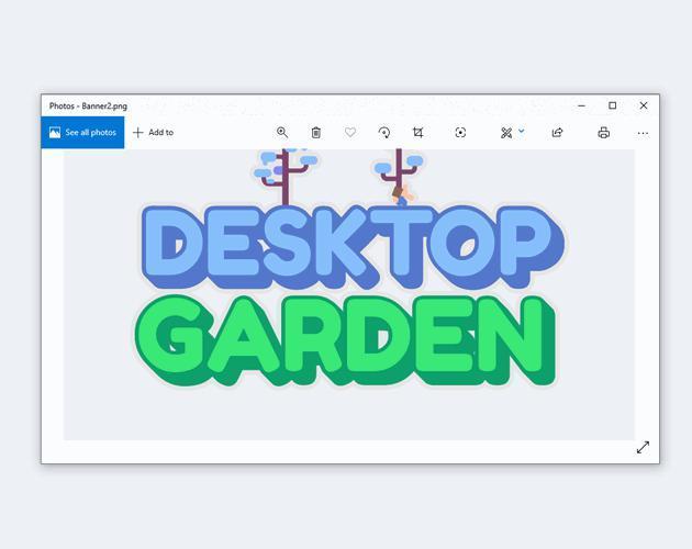 Portada de Desktop Garden (itch)
