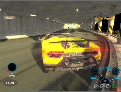 Portada de Lambo Arcade