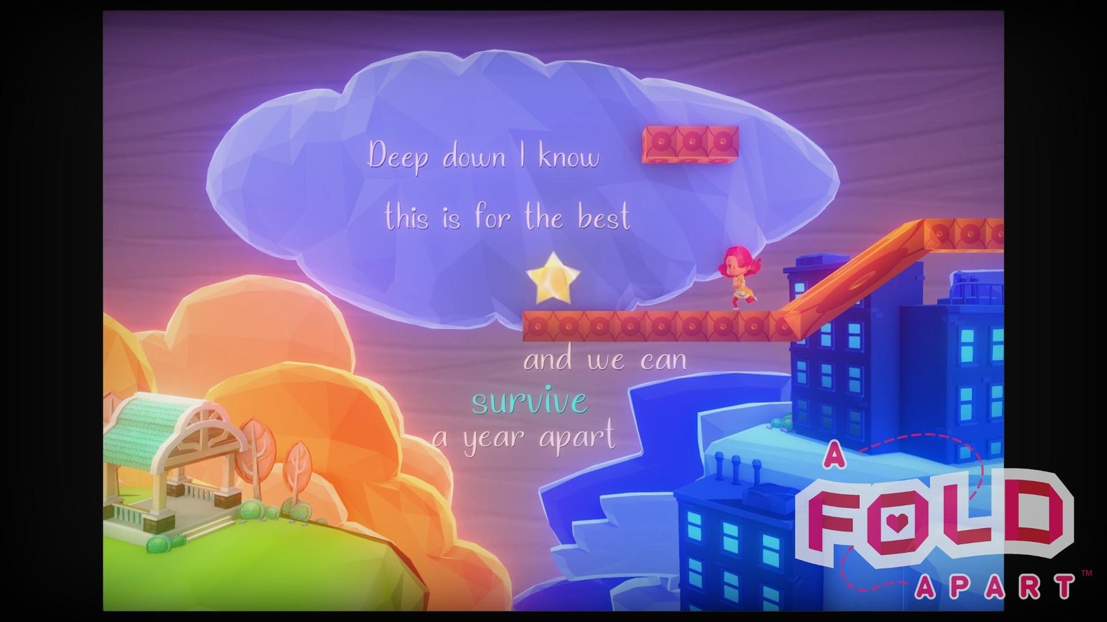 Portada de A Fold Apart