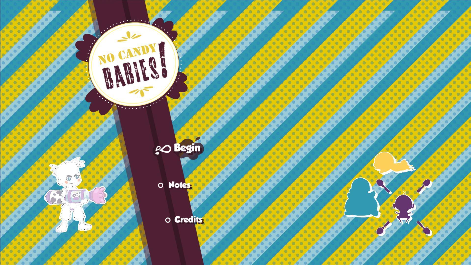 Portada de NoCandyBabies!