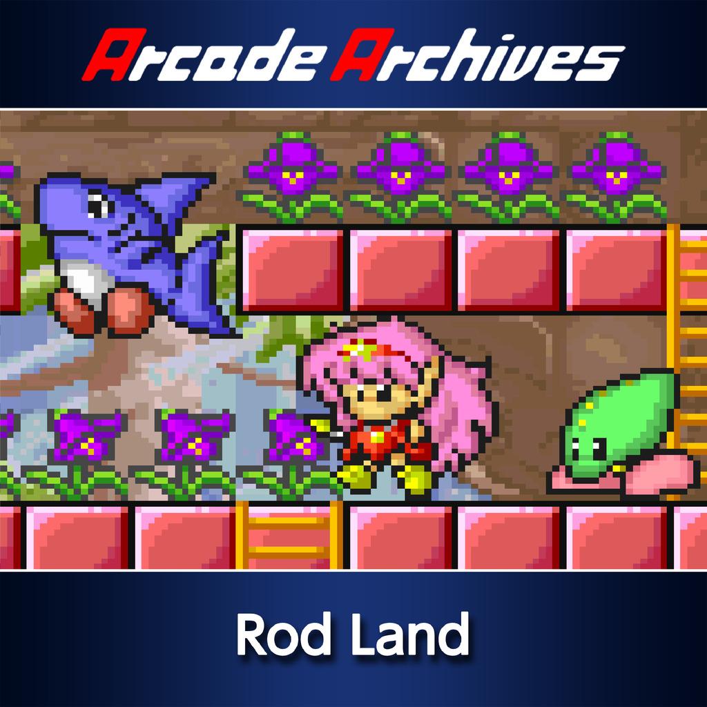 Portada de Arcade Archives: Rod Land