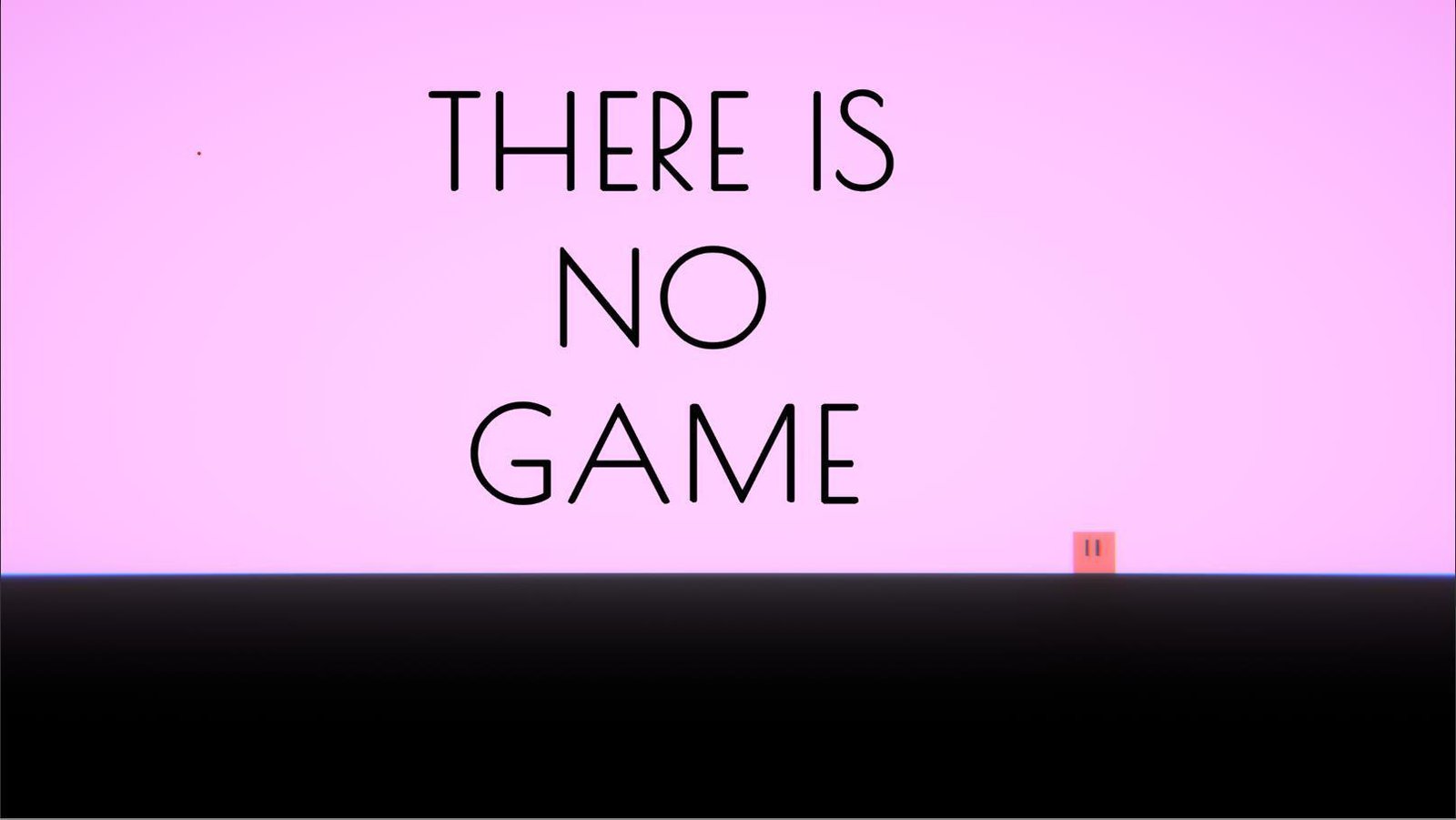 Portada de There is No Game (MastarCheeze)
