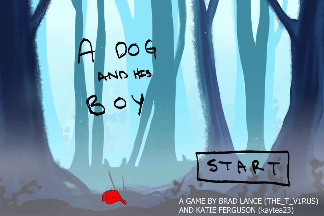 Portada de A Dog and his Boy