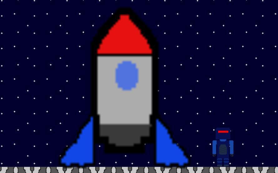 Portada de Pixel Man 2 Odyssey