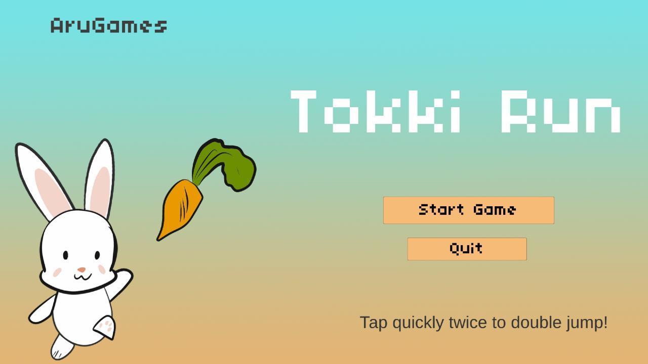 Portada de TokkiRun (Arugames)