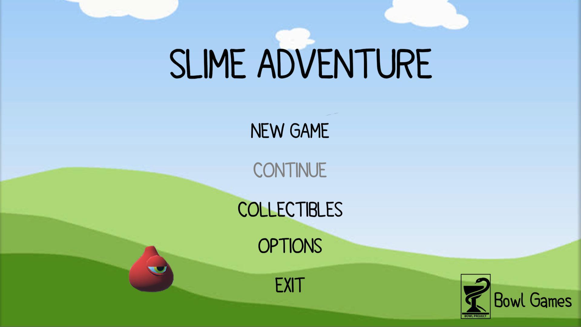 Portada de Slime Aventure
