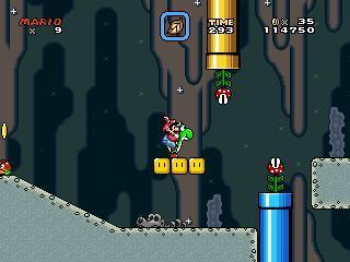 Portada de Super Mario World Deluxe