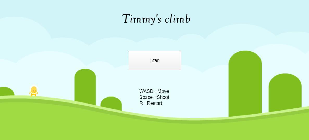 Portada de Timmy's climb