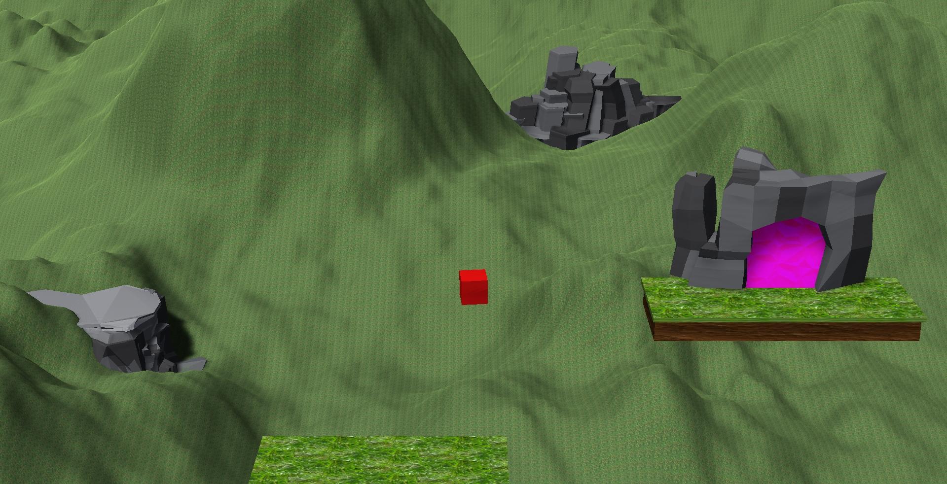 Portada de Cube Jumper (Yodan50, [SG] Nick)
