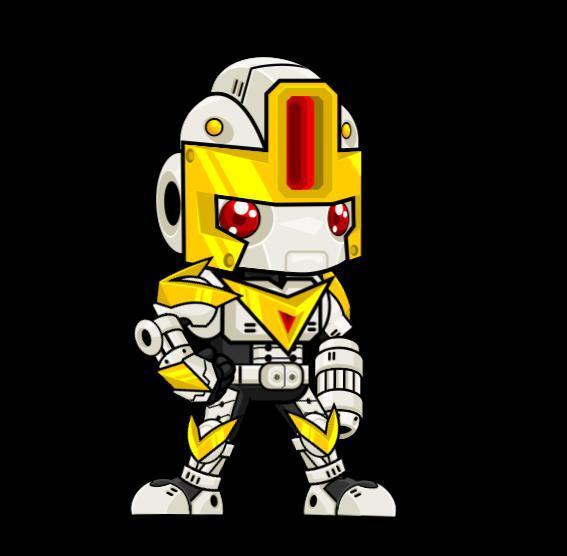 Portada de Sci-Fi Robot Platformer