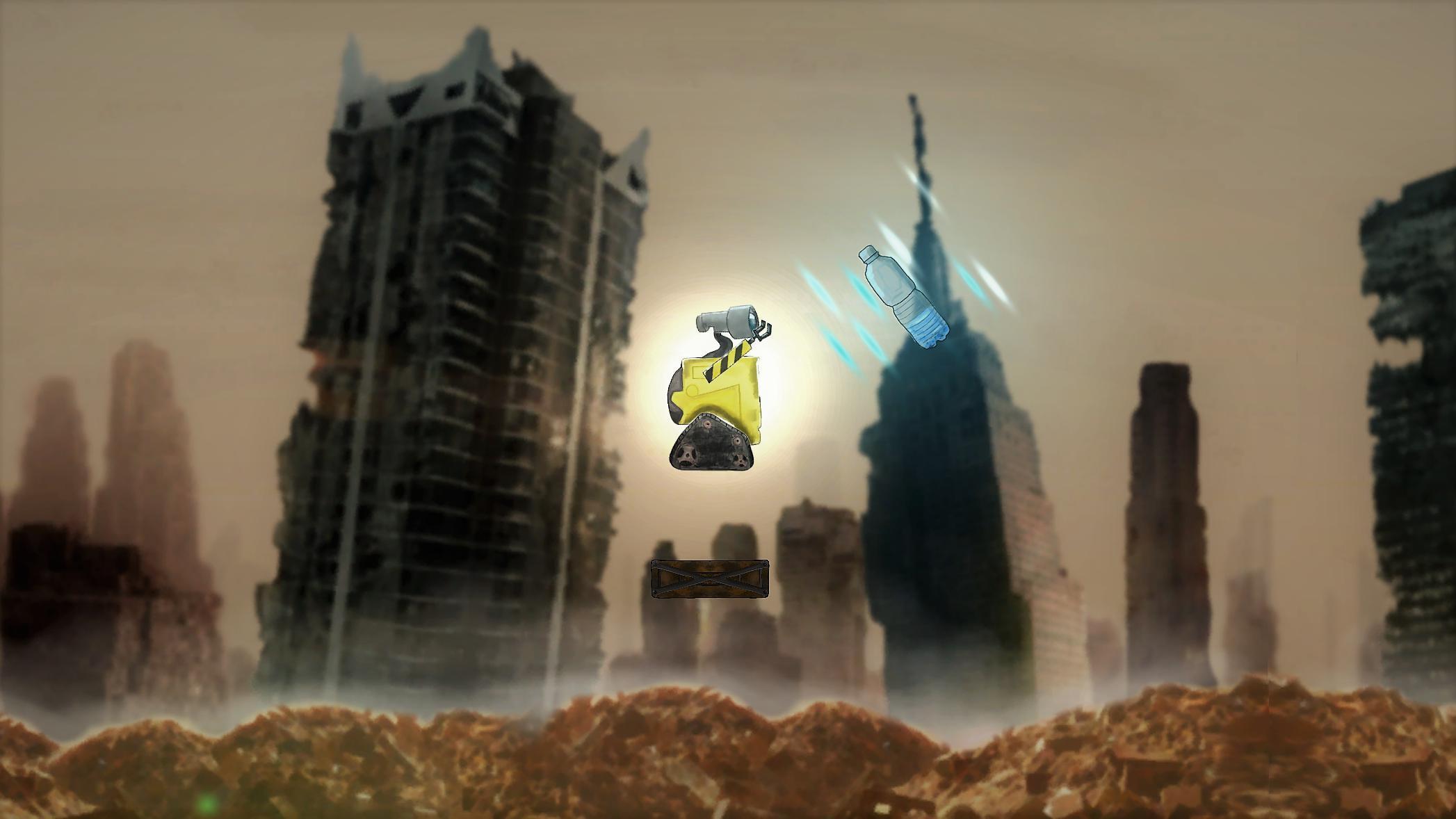 Portada de WALL-E get the water!