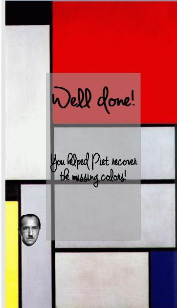 Portada de Piet Mondrian and the Missing Colors