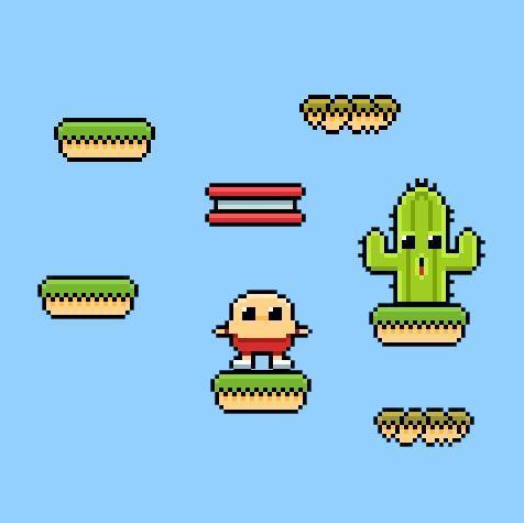 Portada de Jump in the Sky (itch)