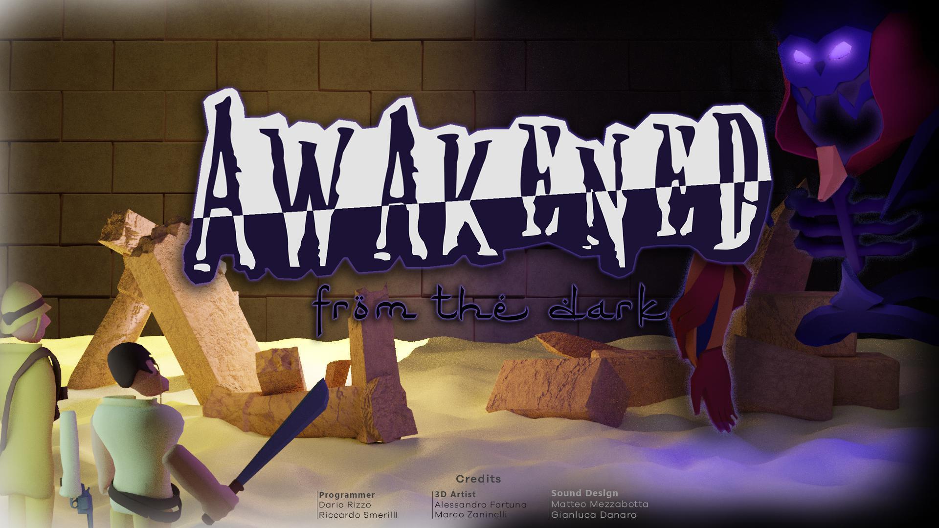 Portada de Awakened from the Dark