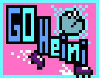 Portada de Go Heini!
