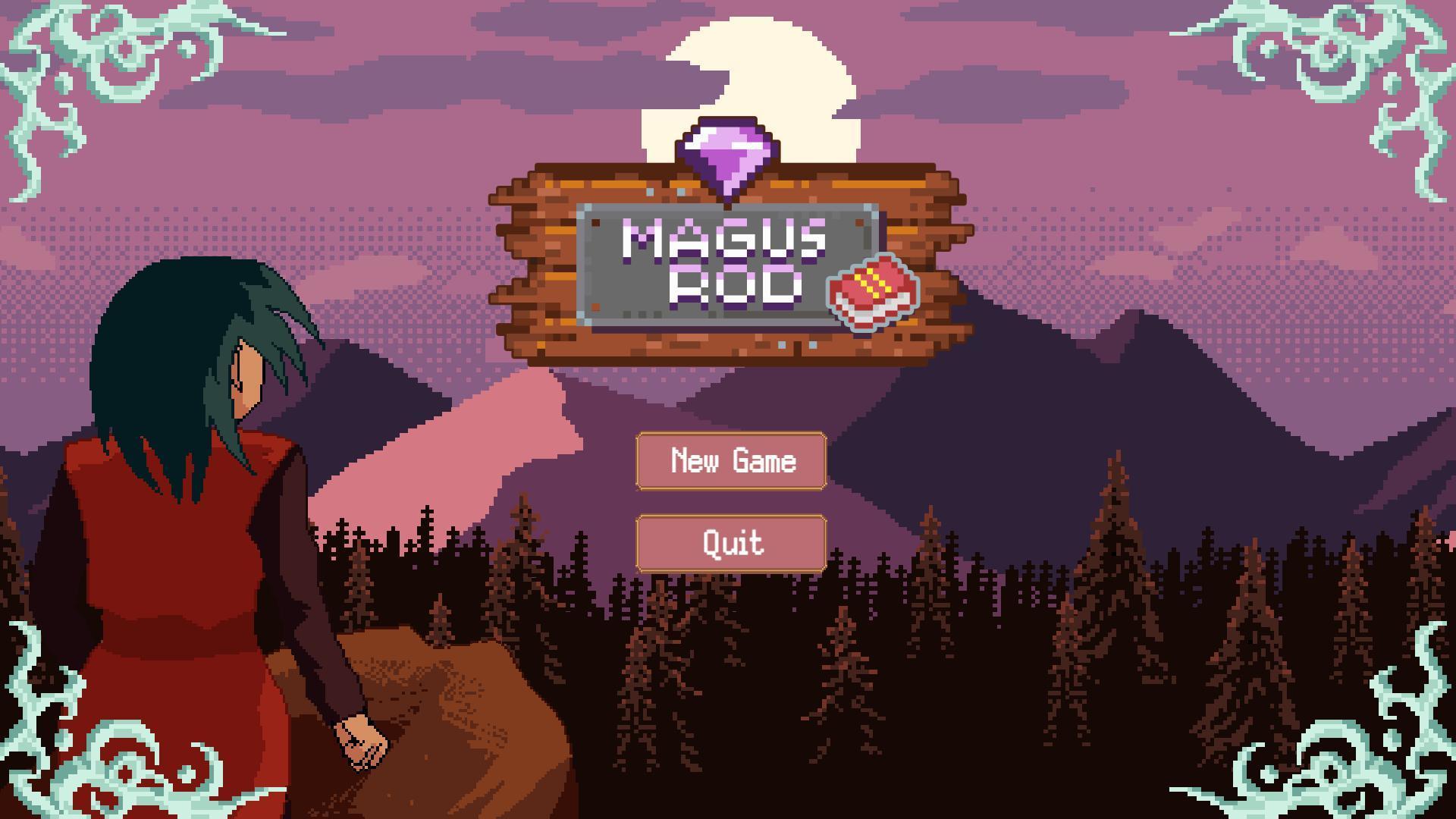 Portada de Magus Rod - Alpha demo
