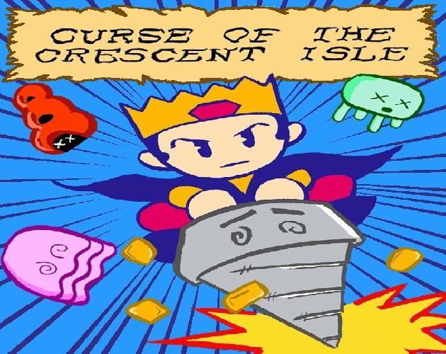 Portada de Curse of the Crescent Isle