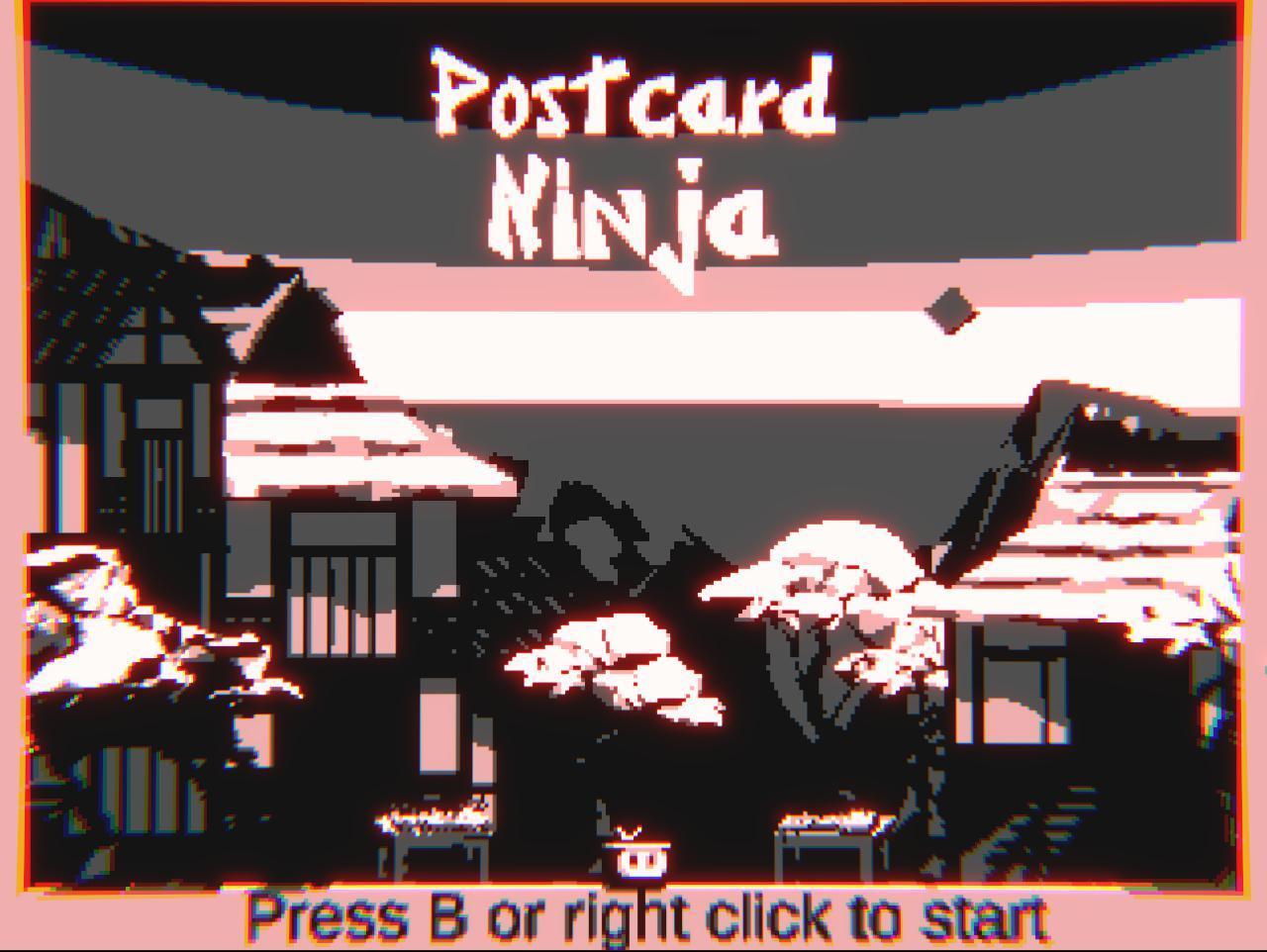 Portada de Postcard Ninja