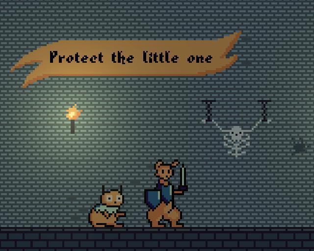 Portada de Protect the little one