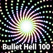 Portada de bullet hell 100