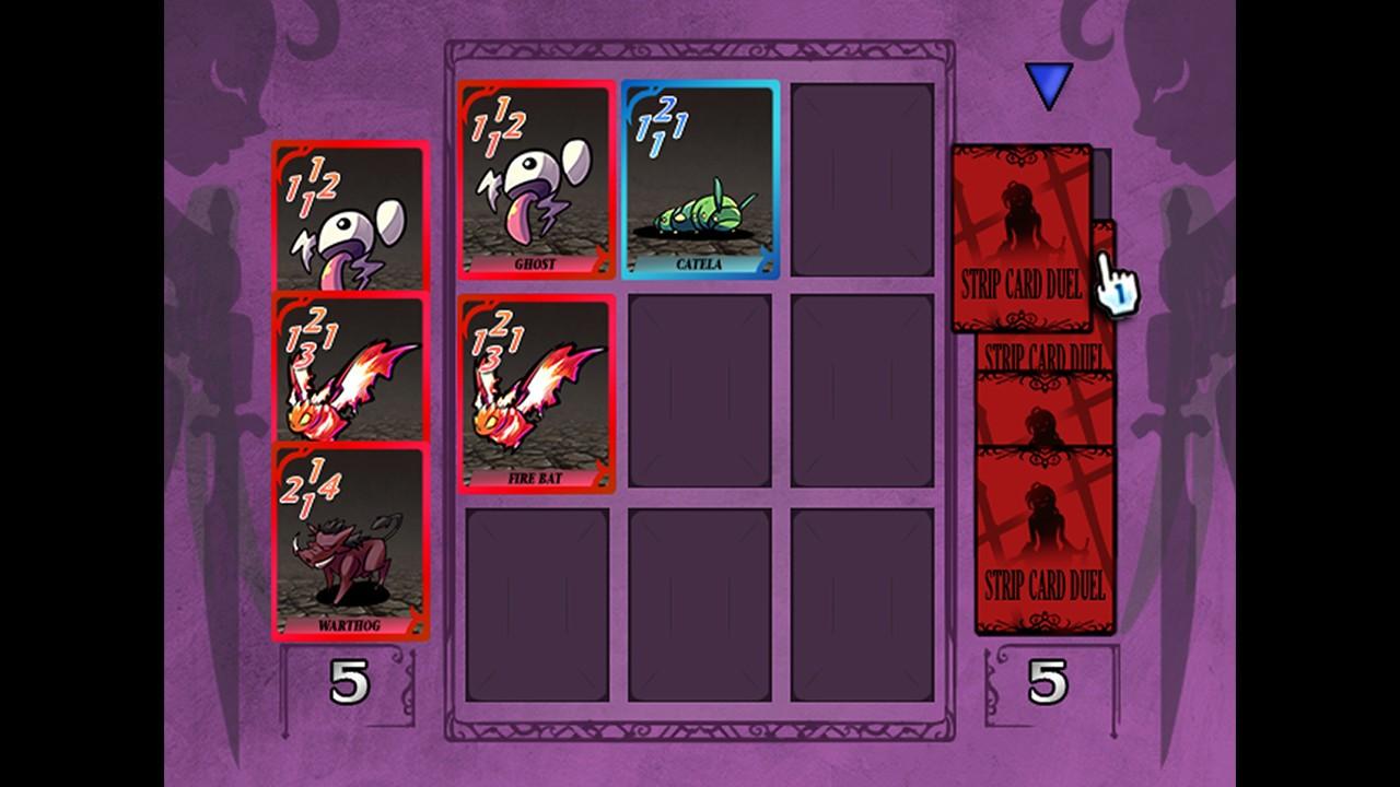 Portada de Strip Card Duel