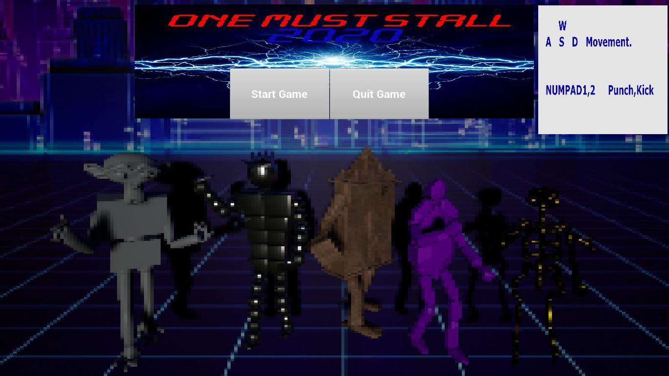 Portada de OneMustStall2020