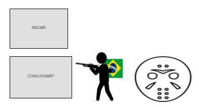 Portada de atirador invertido