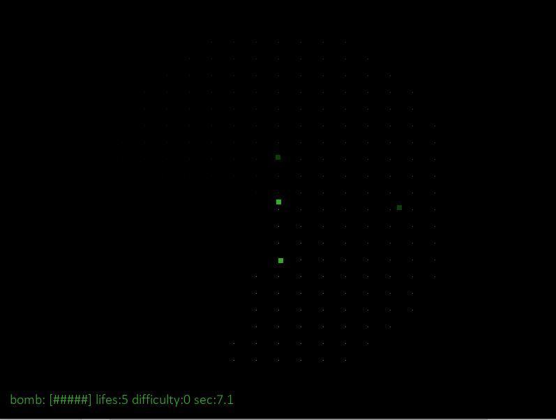 Portada de 1Bit Submarine Game