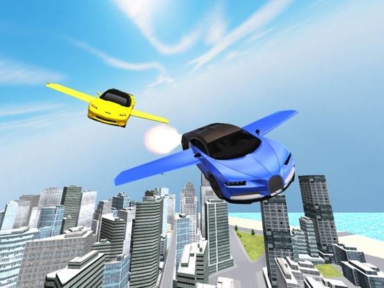 Portada de Flying Car Racing Simulator