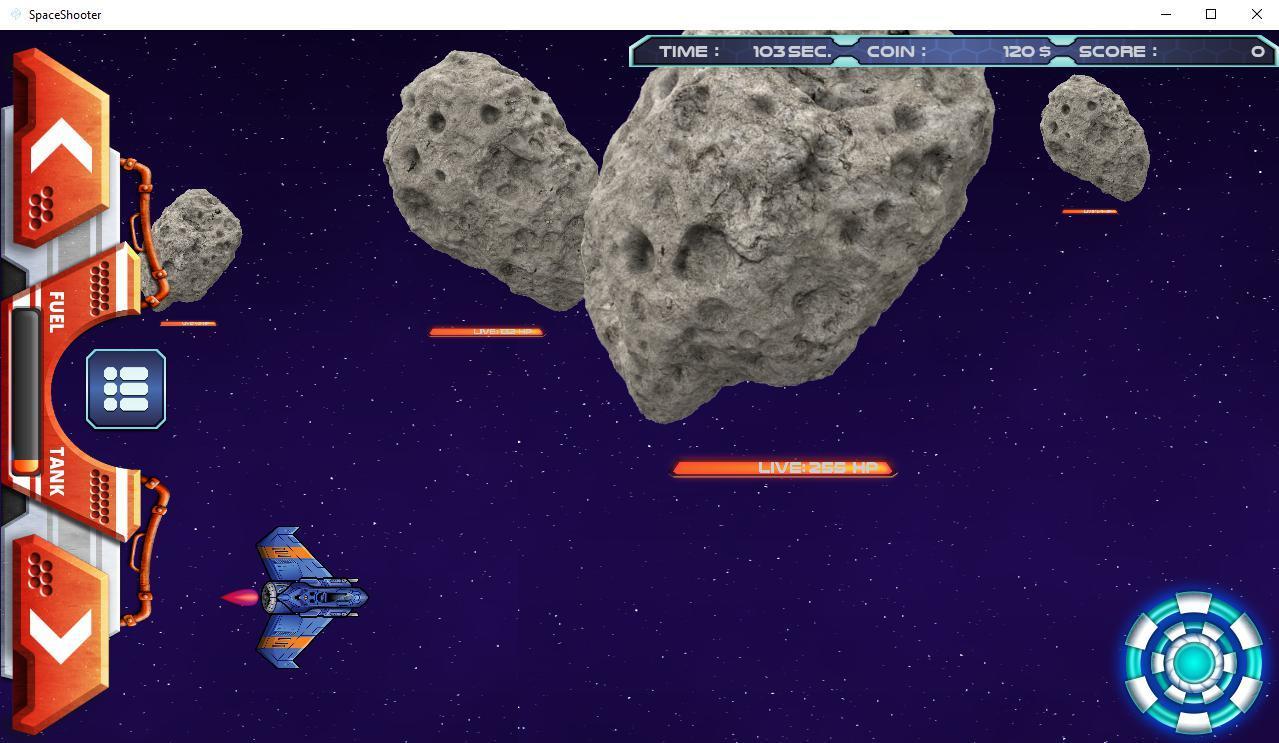Portada de SpaceShooter (Sebastian Vetter)