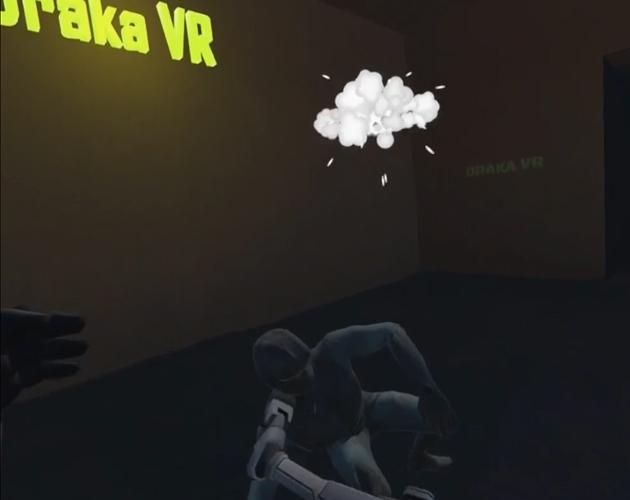 Portada de Draka VR - oculus quest fighting