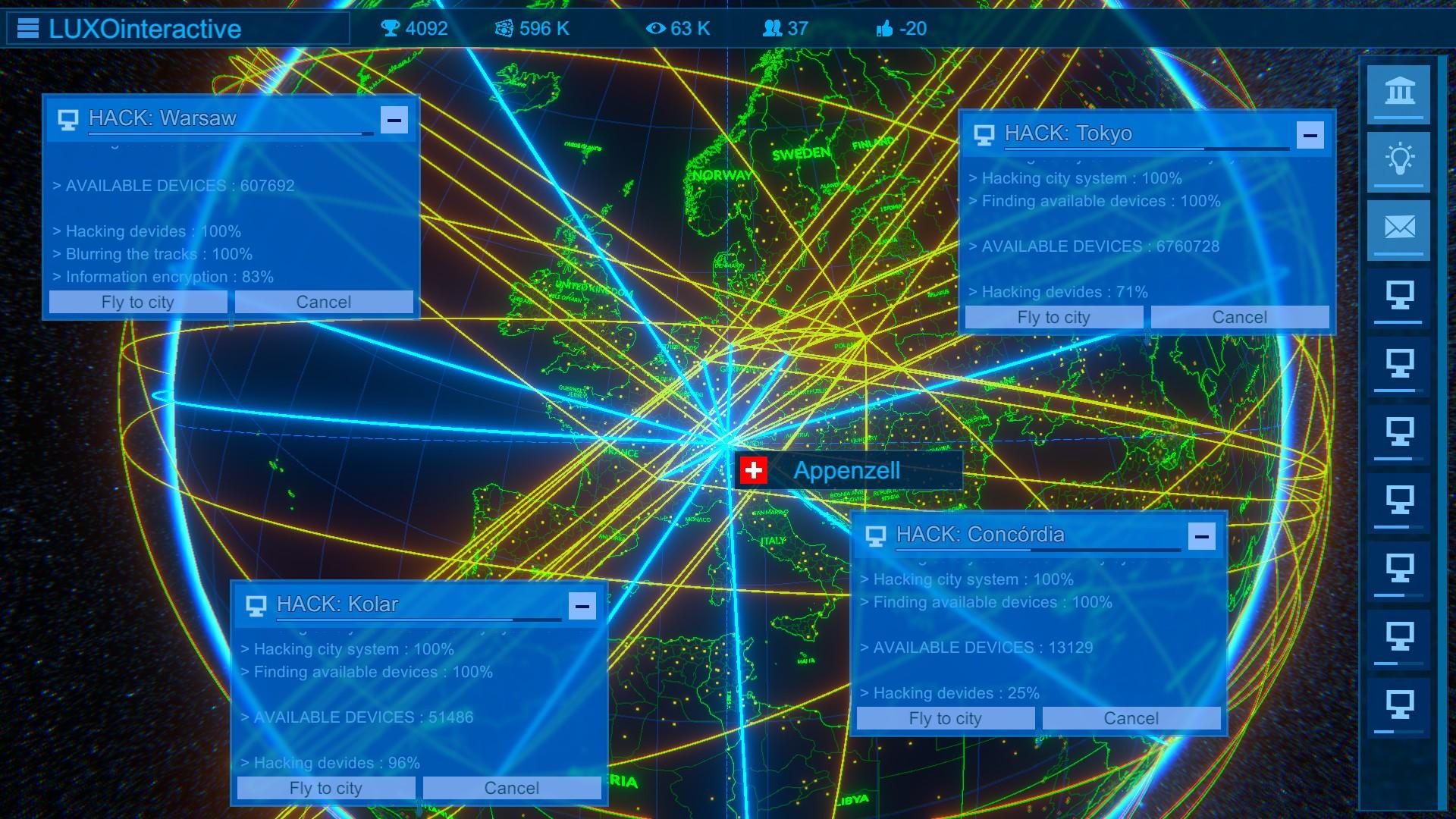 Portada de Cyber Attack