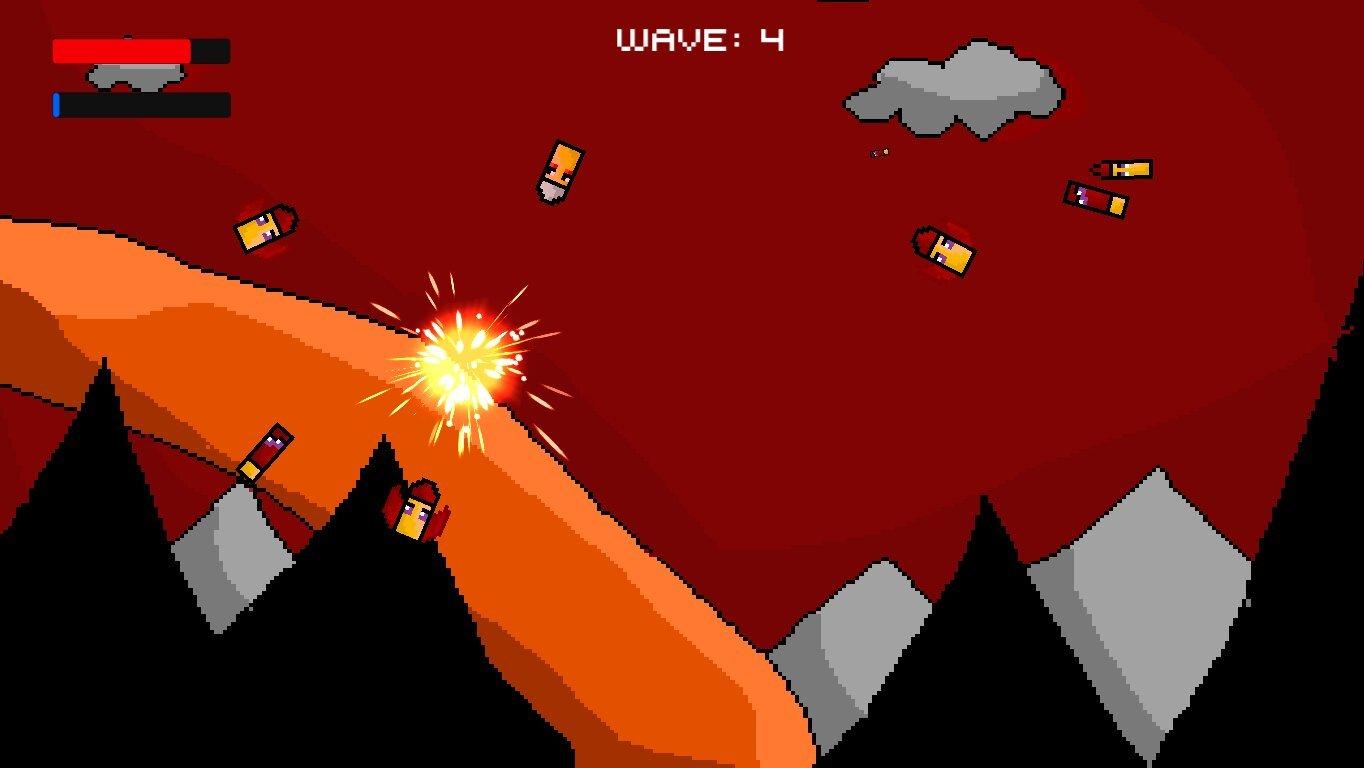 Portada de Bullet Hell: The Afterlife of a Bullet